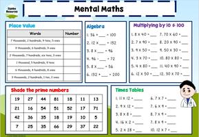 Grade 5 Maths - slamboresources