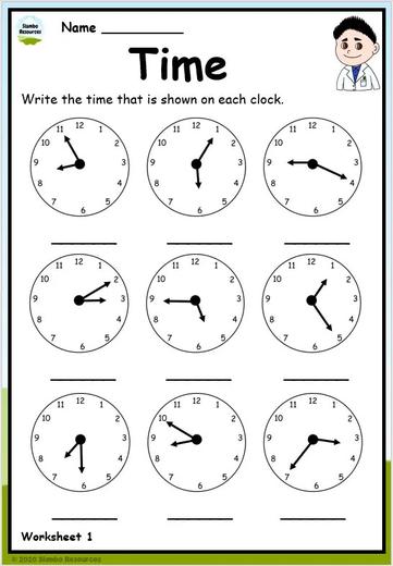 Grade 4 Time Worksheets | Free Printables | Math Worksheets