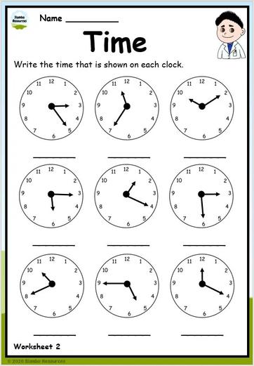 Grade 4 Time Worksheets | Free Printables | Math Worksheets