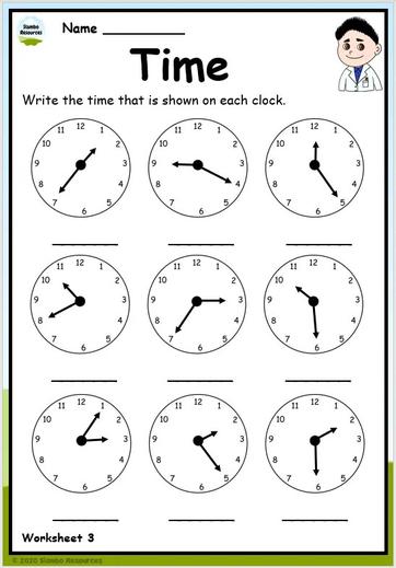 Grade 4 Time Worksheets | Free Printables | Math Worksheets