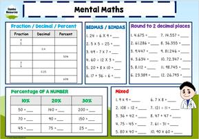 Grade 6 Maths - slamboresources