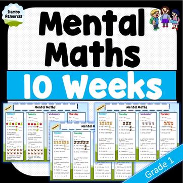 Grade 1 Skip Counting Worksheets | Free Printables | Math ...