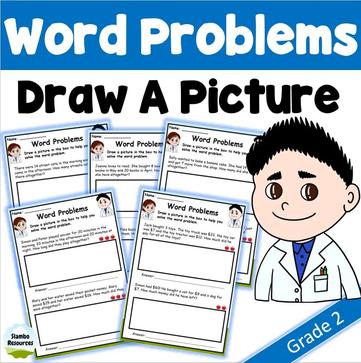 Grade 2 Word Problems | Free Printables | English Worksheets
