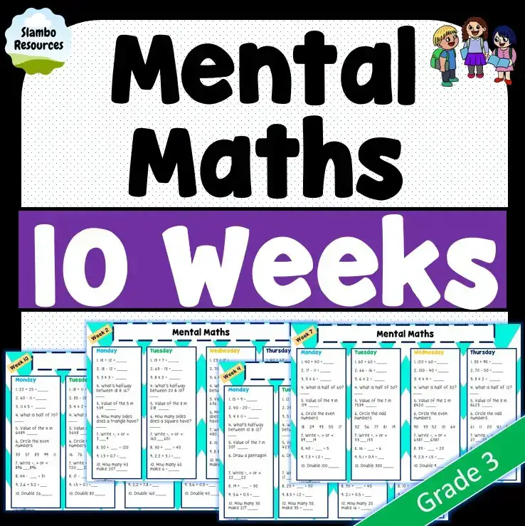 Grade 3 Rounding Worksheets | Free Printables | Math ...