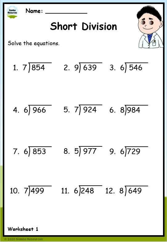 long-division-worksheets-with-and-without-remainders-aussie-childcare