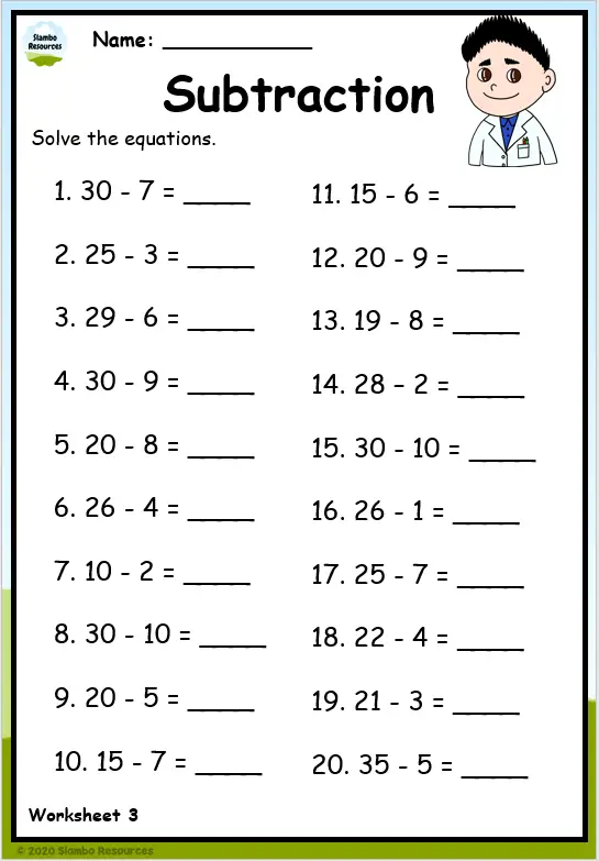 long-subtraction-worksheets-worksheets-for-kindergarten