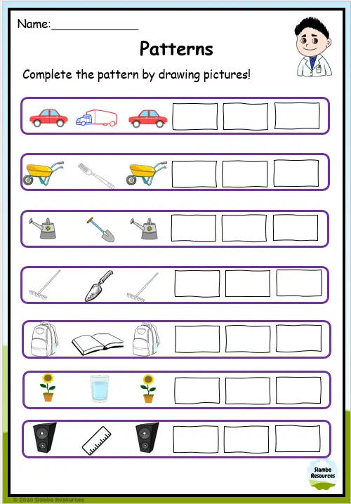 Fun and Interactive 3 Pages Neighbourhood Worksheet for Class 1